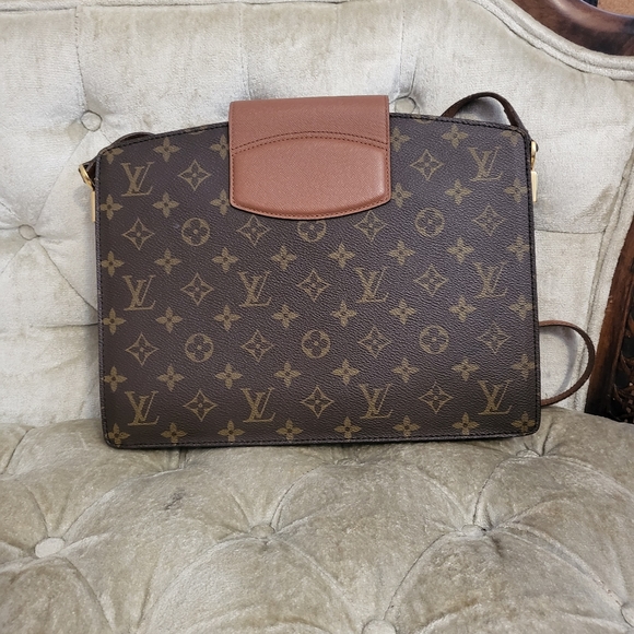 RARE Authentic Vintage Louis Vuitton Courcelles messanger bag - Picture 5 of 12